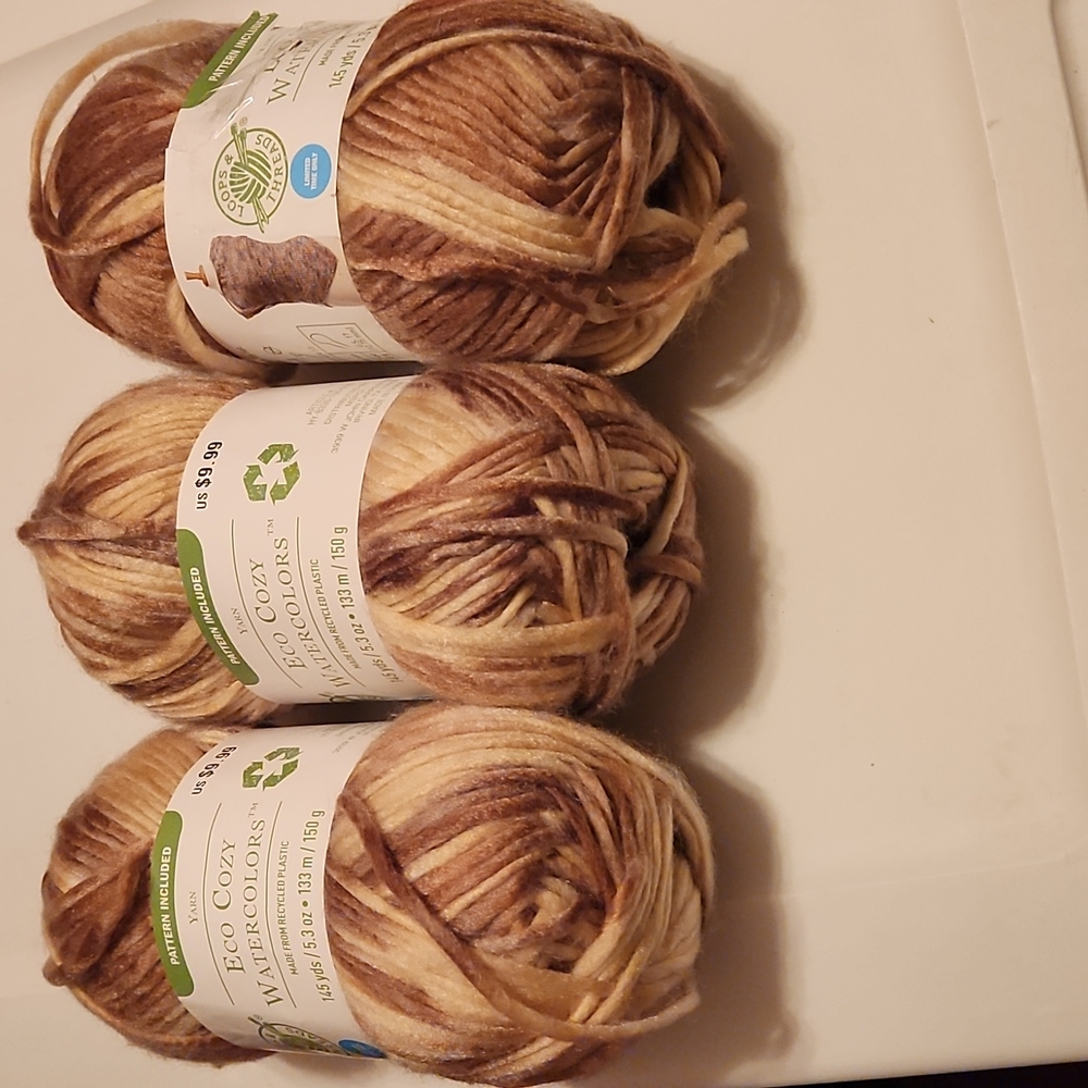 Eco cozy yarn